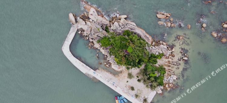 惠州惠东巽寮湾云初向海野奢帐篷营地图片