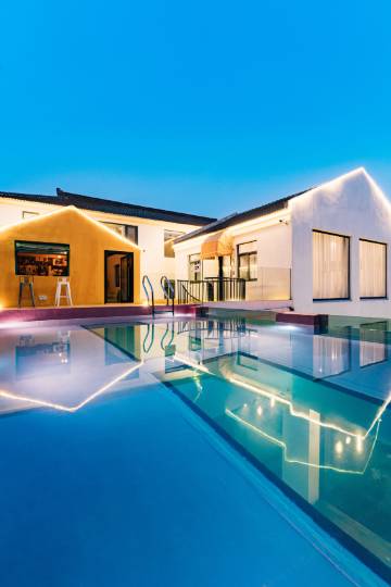 南山竹海·南山印象露营亲子民宿酒店(天目湖御水温泉店)图片