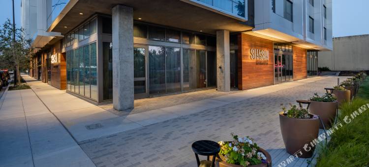 山景城帕洛阿尔托 沙市酒店(Shashi Hotel Mountain View Palo Alto)图片