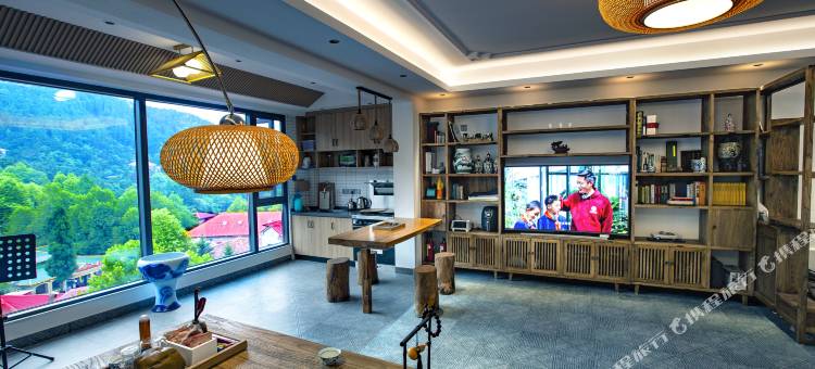 悠然上居·Encounter旅行秘境设计师美宿(庐山风景名胜区店)图片