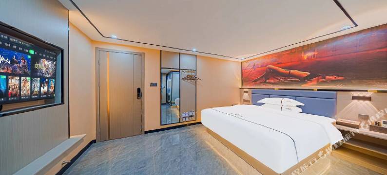 希尔登国际公寓(庙头地铁站店)图片