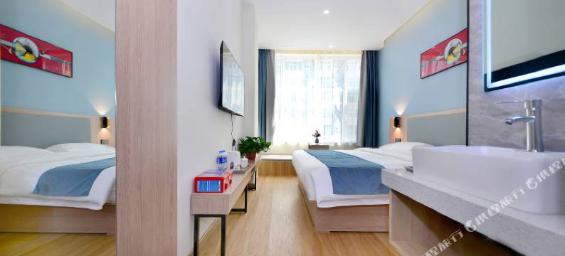 枫亚酒店(太原火车站服装城店)图片