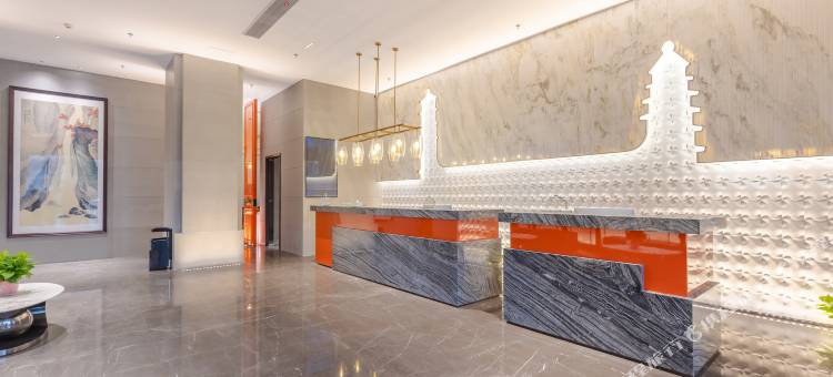 丽铂轻居酒店(六安市政务中心店)图片