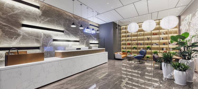 Amigo米阁酒店(红花山地铁站红花山体育馆店)图片