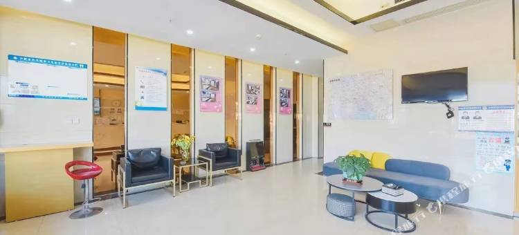 如家睿柏·云酒店(合肥罍街高铁南站店)图片