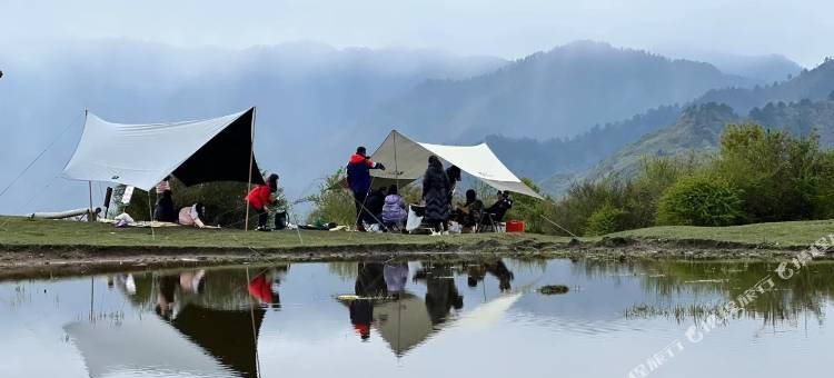 汶川醉语山房温泉民宿图片