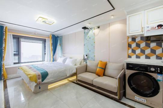 南京永乐臻选美居(星火路地铁站龙湖江北天街店)