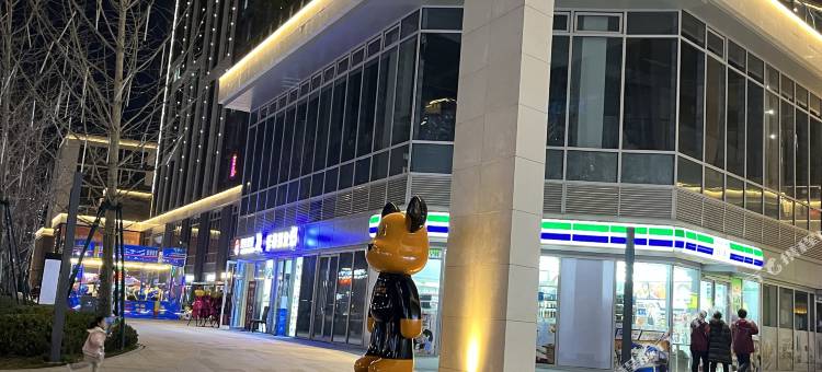 栀子花开民宿(西沣四路金地未来域店)图片
