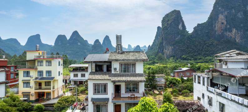 山水居客栈(阳朔兴坪20元人民币风景区店)图片
