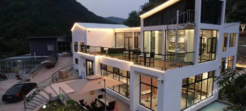 天津蓟州峪鼎山宿图片