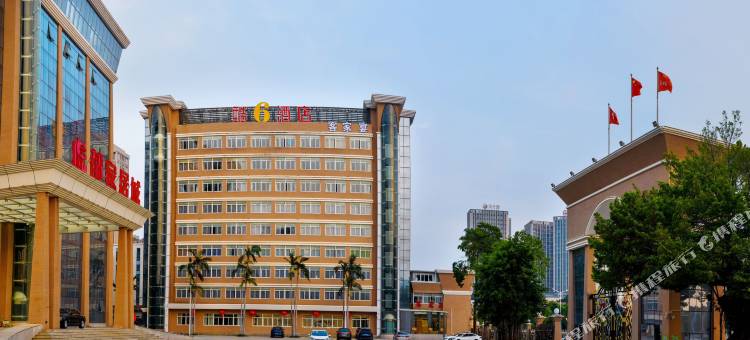 酷6智能酒店(泉州中骏世界城店)图片