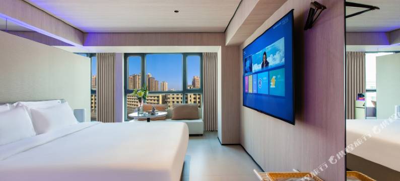 红宝石雅致酒店(美美MM2购物中心新疆维吾尔自治区博物馆店)图片