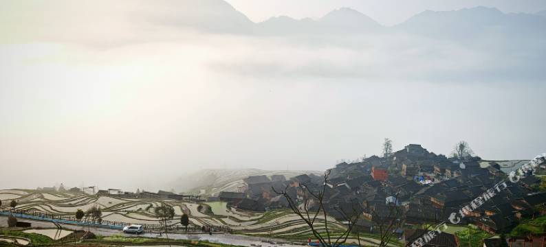 加榜梯田枫香山居图片
