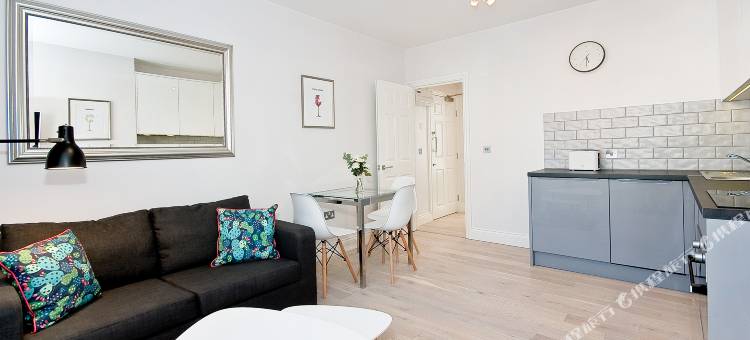 位于梅费尔的1卧室-32平方米|带1个独立浴室(F6 Greek Street by City Living London)图片