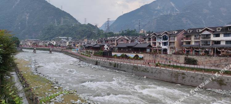 汶川映秀家乡客栈图片