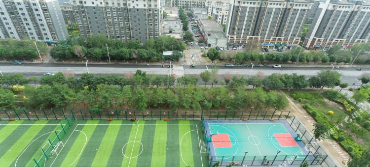 希尔曼酒店(宁夏大学店)图片