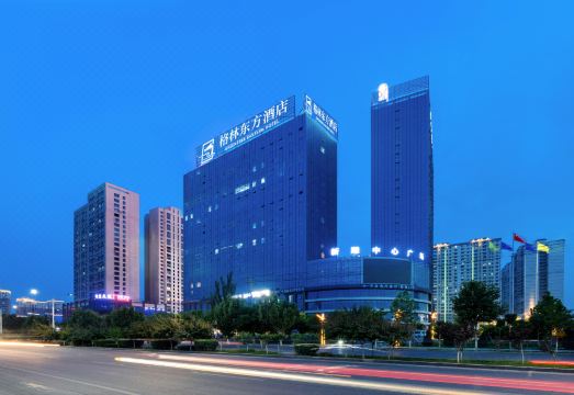 格林东方酒店（阿克苏店）外景图