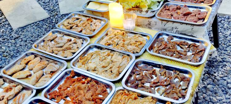 十里松涧云端私汤民宿图片