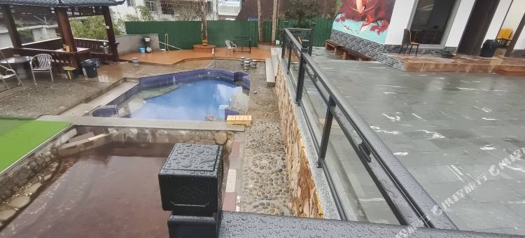 龙岩客天下温泉山庄图片