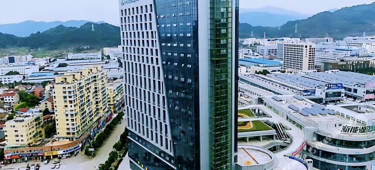 白玉兰酒店(丽水水阁江泰广场店)图片