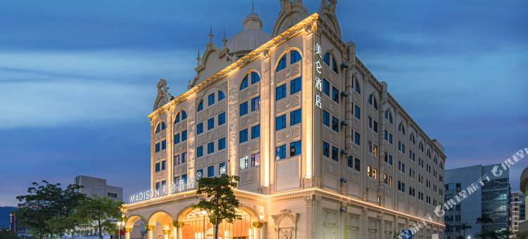 珠海拱北口岸高铁站美仑酒店图片