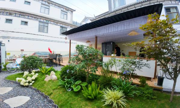 大理雨宿·观山临海花园美宿(洱海S湾生态廊道店)图片