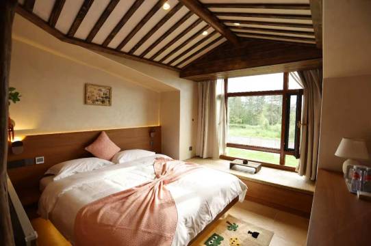 北极村北浔木屋酒店