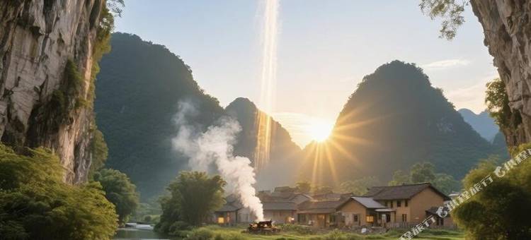 卡尔曼智能轻奢酒店(桂林两江四湖东西巷店)图片