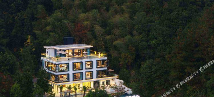 晴川·隐山Seclusion Villa温泉民宿图片