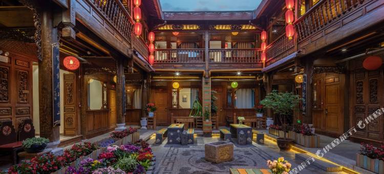 久栖·福祥中古风美学客栈(丽江古城大水车店)图片