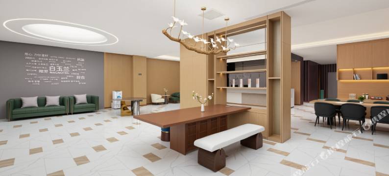 白玉兰酒店(石家庄晋州人民医院店)图片