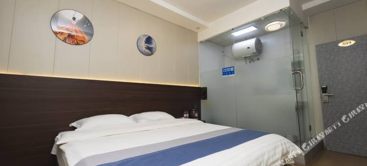 鑫日不落宾馆(哈尔滨江北大学城地铁站店)图片