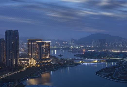 厦门海沧正元希尔顿逸林酒店外景图