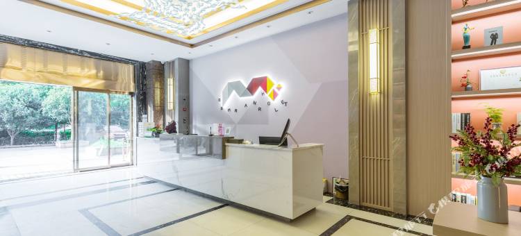 柏曼酒店(长沙大道地铁站高铁南站店)图片