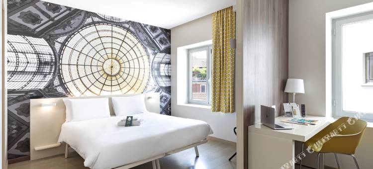 米兰中央车站B&B酒店(B&B Hotel Milano Central Station)图片