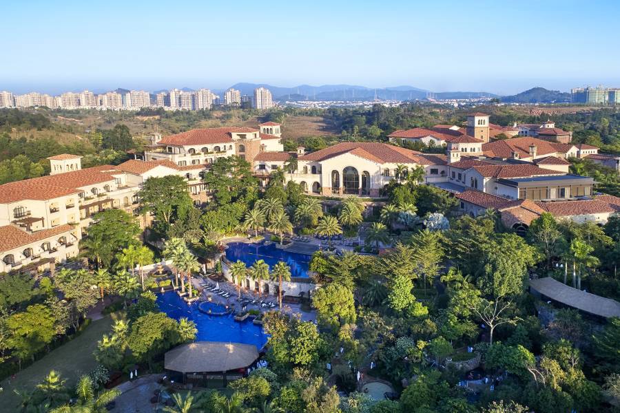 美林湖温泉大酒店