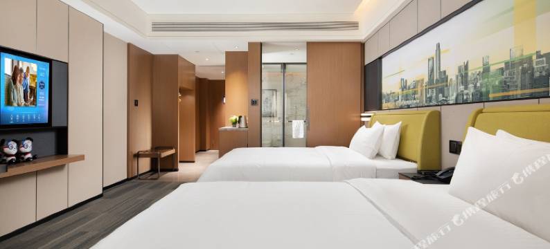 宁波东部新城希尔顿欢朋酒店图片