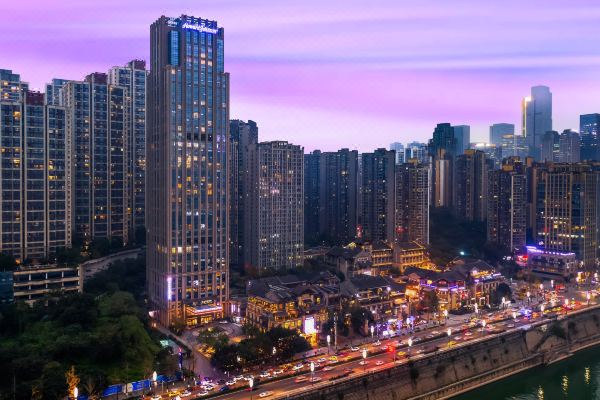 云幕国际酒店重庆北滨路鎏嘉码头店