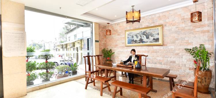 山水时尚酒店(广州夏园地铁站店)图片