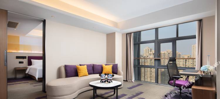 武汉四新国博希尔顿欢朋酒店图片