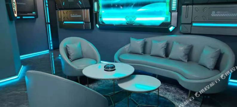 镇雄泊客主题酒店图片