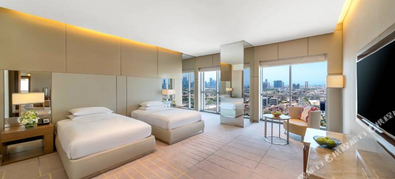 迪拜河高地凯悦酒店(Hyatt Regency Dubai Creek Heights)图片