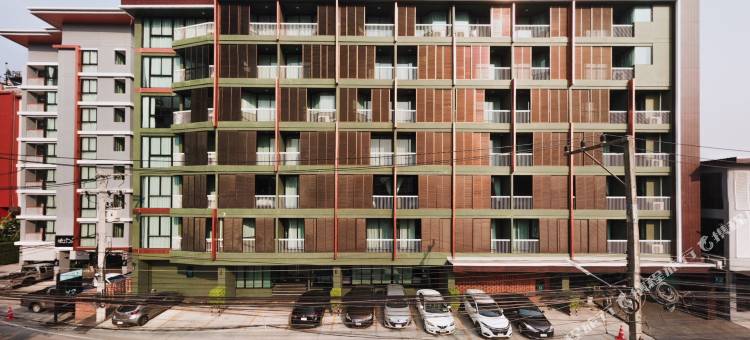 清迈寰庭氛围德森宁曼酒店(Cross Vibe Chiang Mai Decem, Nimman)图片