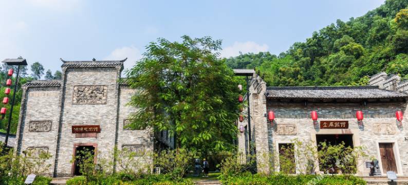深圳龙岗甘坑古镇南洋客栈图片