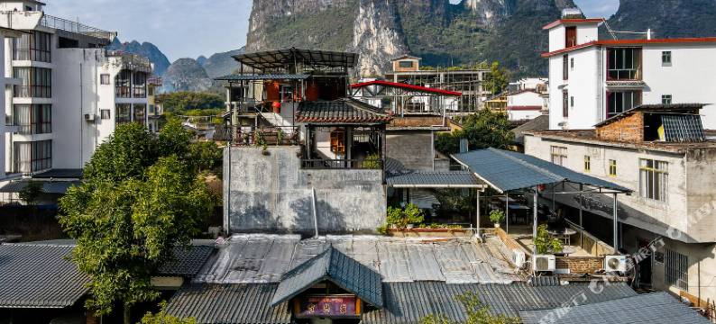 阳朔漓江写生苑客栈图片