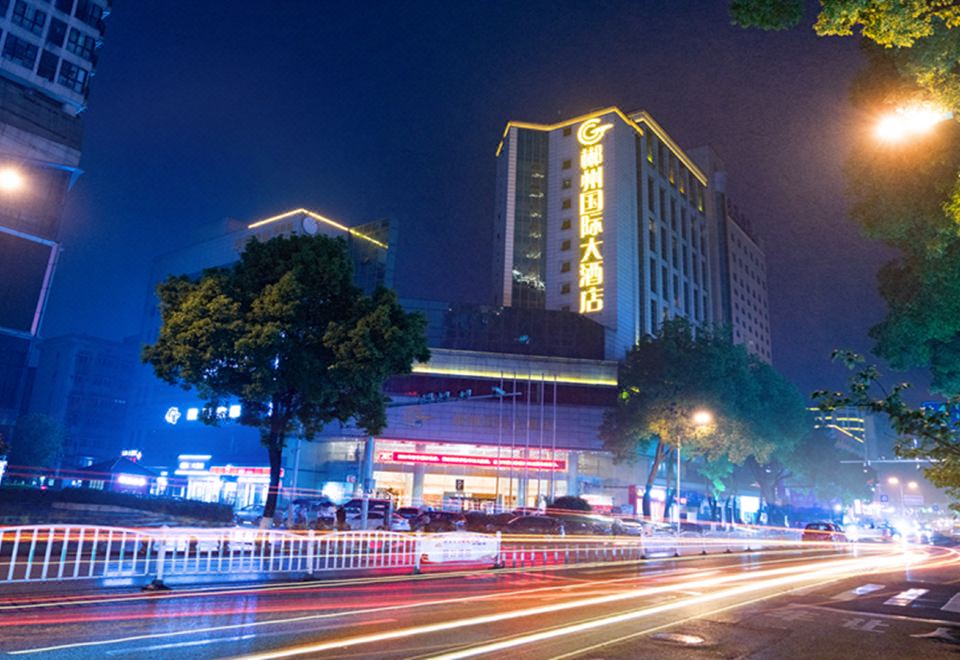 广州山水时尚酒店（花都店）外观图