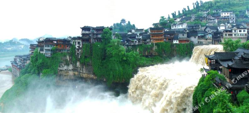 小熊之家客栈(芙蓉镇景区瀑布店)图片