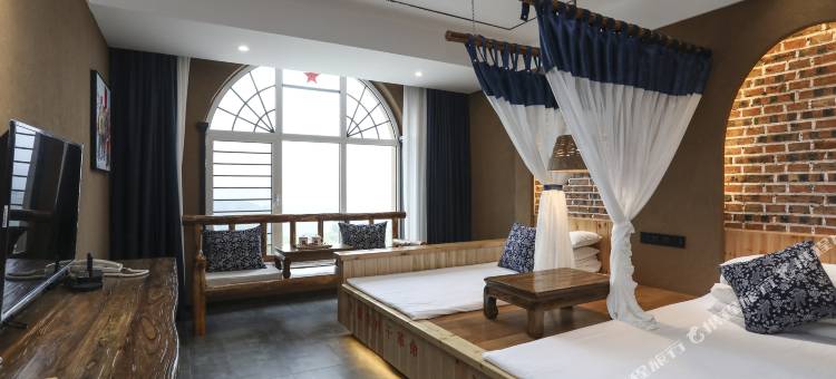 宜川瀑布知青文苑酒店图片