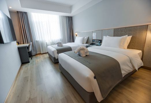 Lanou Hotel (Linqing Xinhua Road Wanyuan)Hotel Overview