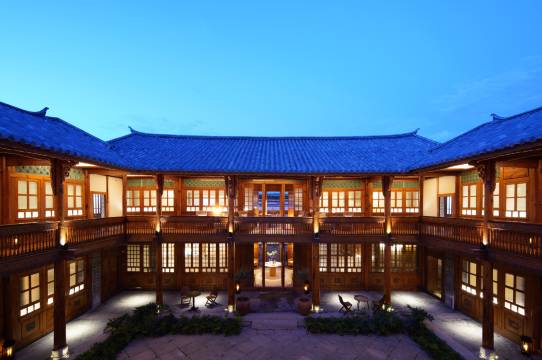 大理喜洲行者上居酒店图片